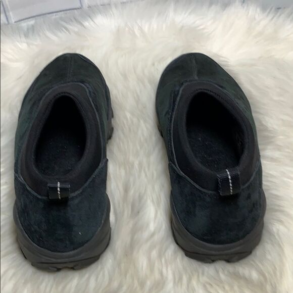 Merrell Yeti Black Suede Mocassins Sz 8 - Picture 4 of 7
